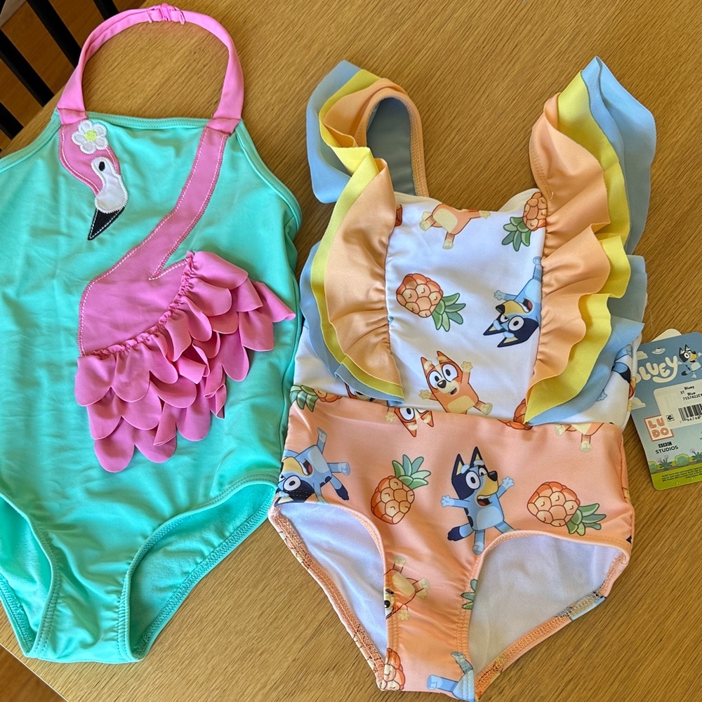 Kids bathing suit BUNDLE